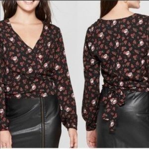 Junk Food Grateful Dead Wrap Shirt